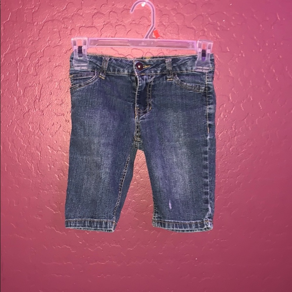 bermuda denim shorts